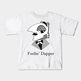 Feelin' Dapper Kids T-Shirt